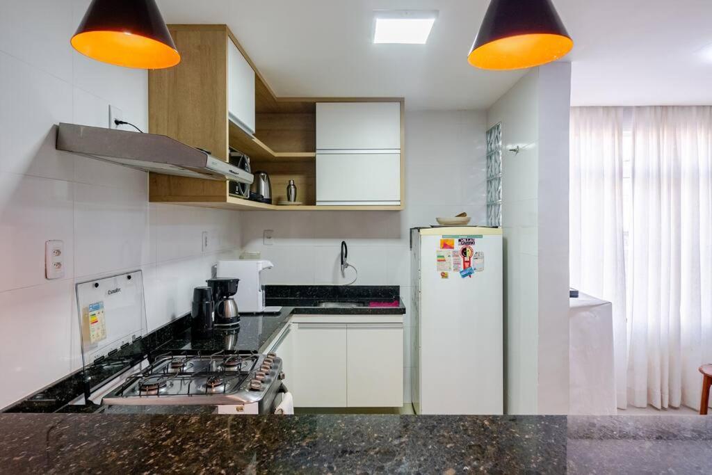 Apartamento na Barra Salvador Exterior foto